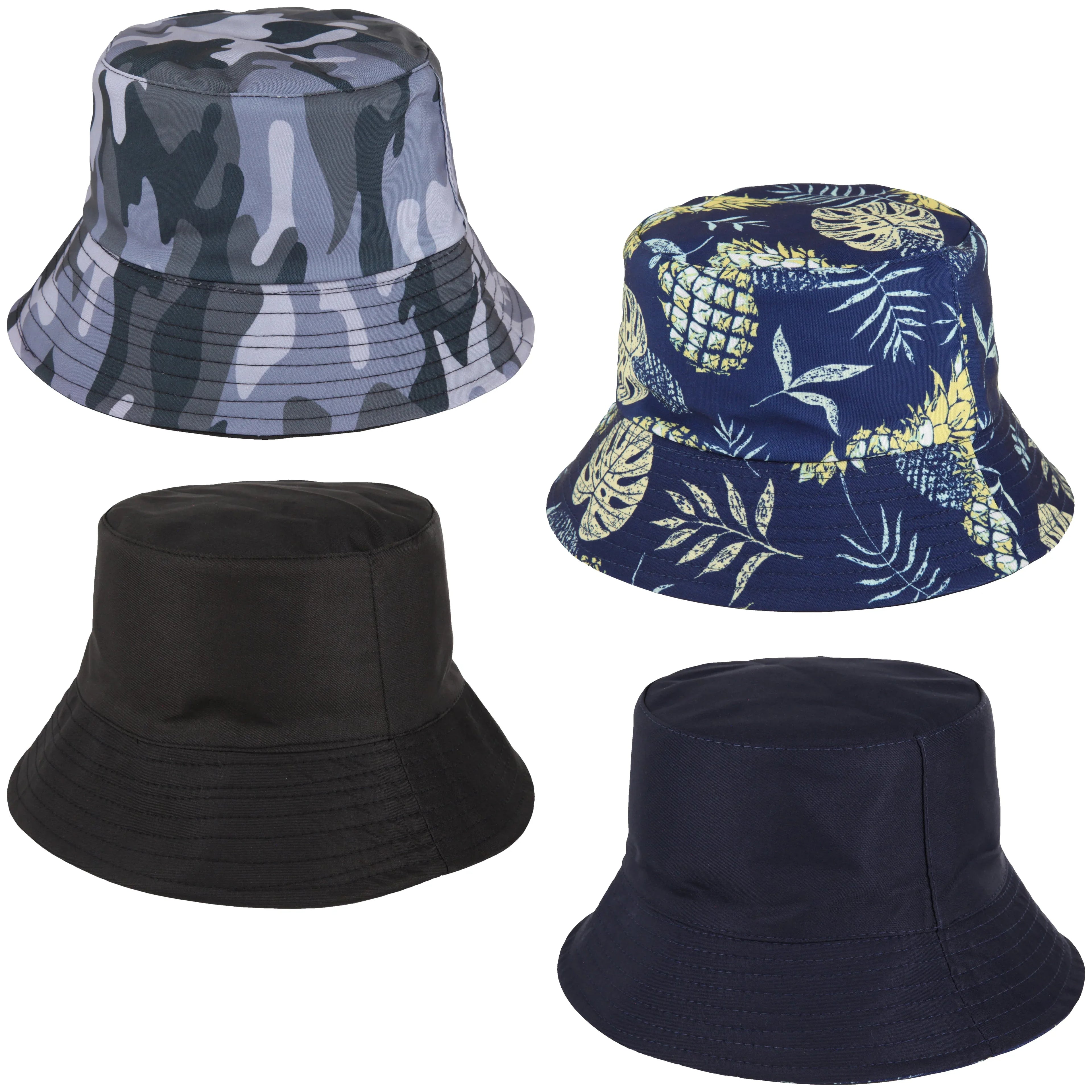 Tom Franks Reversible Bucket Hat - Bobobiy