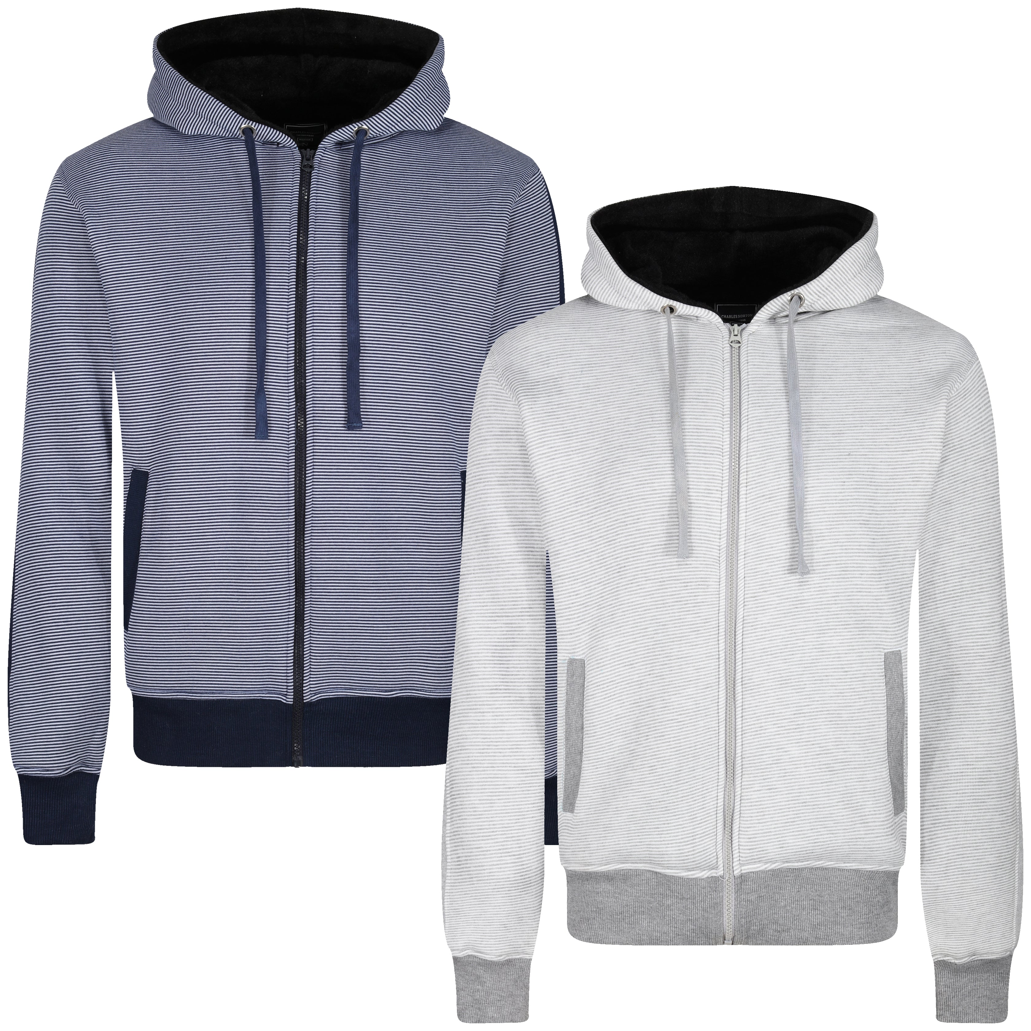 Charles Norton Fur Effect Laburnum Hoodie