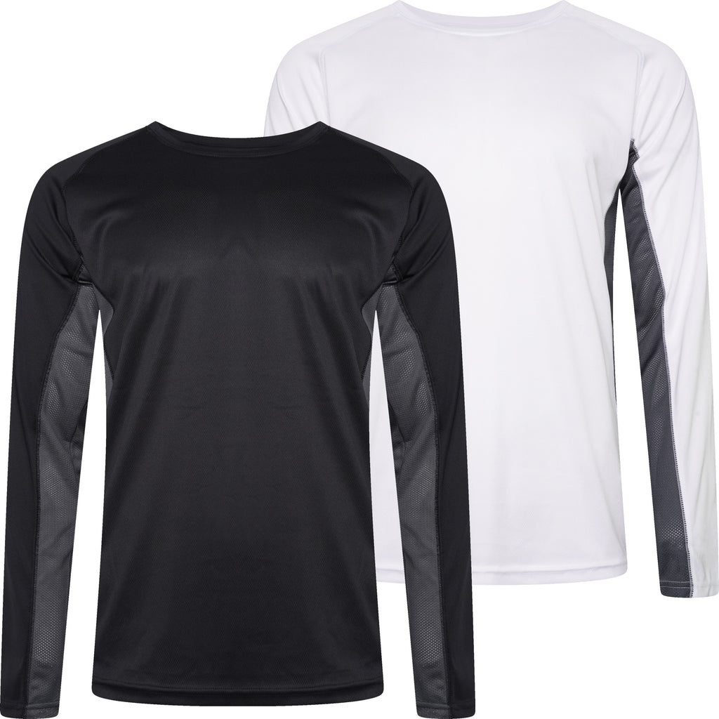 Roly Contrast Breathable Long Sleeve T-Shirt