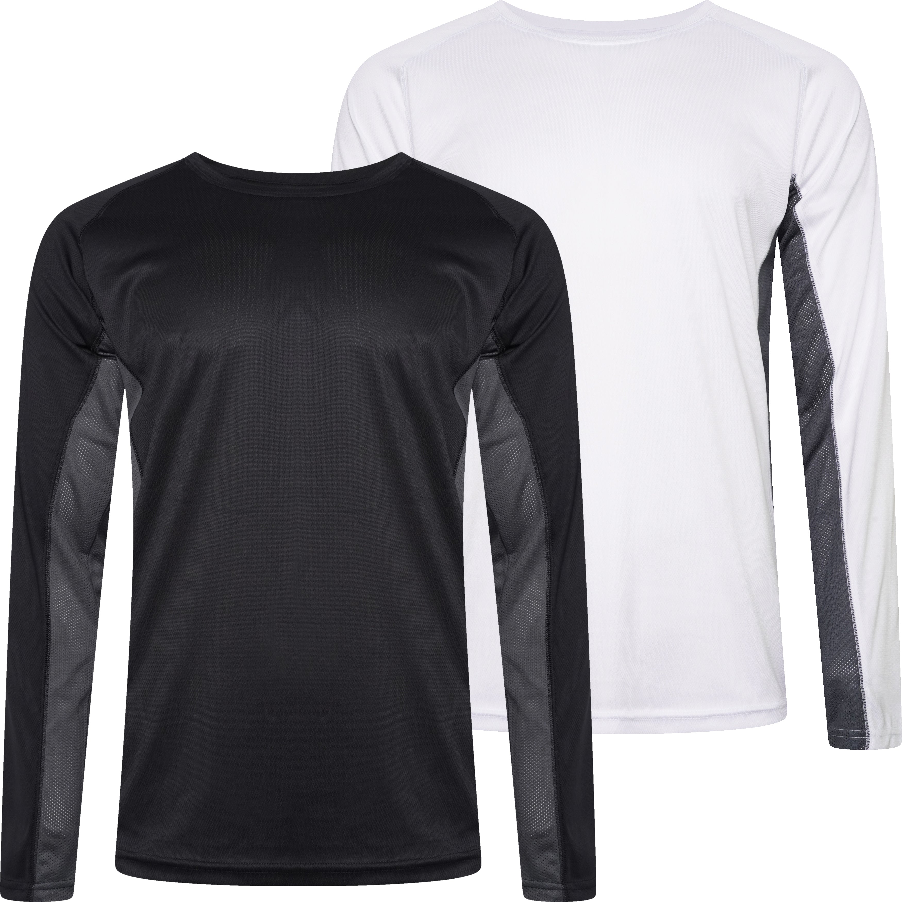 Roly Contrast Breathable Long Sleeve T-Shirt