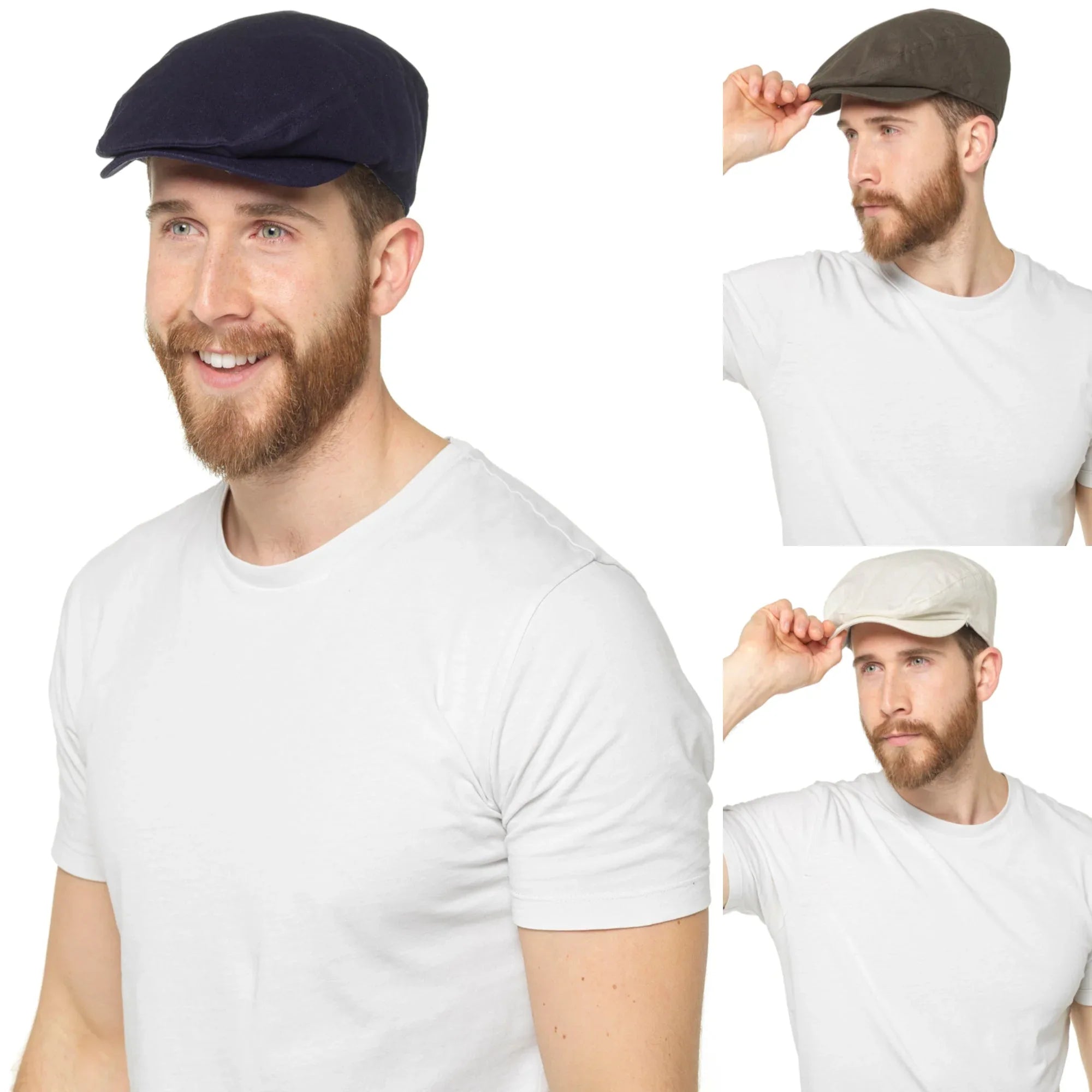 Tom Franks Linen Cap - Bobobiy