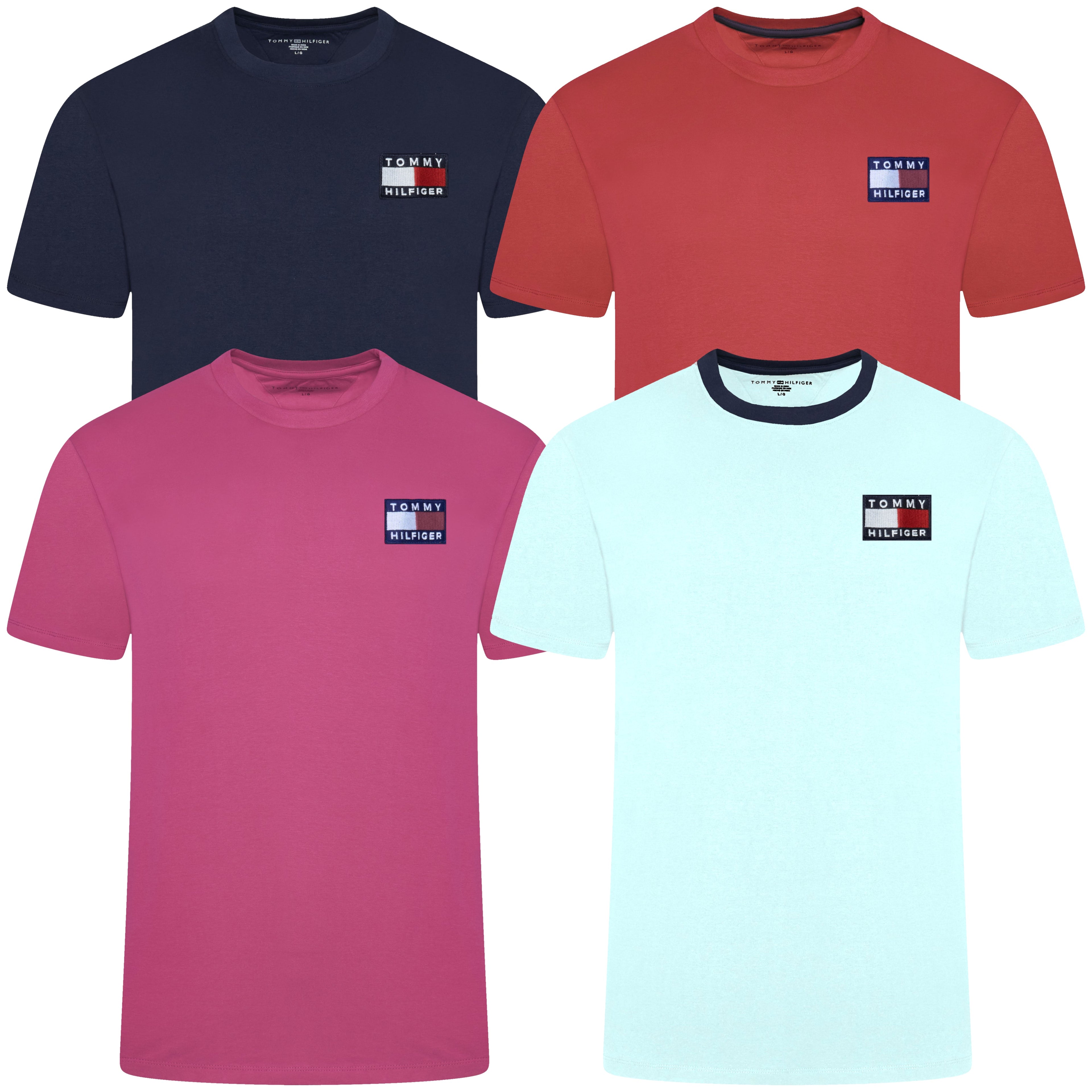 Tommy Hilfiger Embroidered Patch T-Shirt