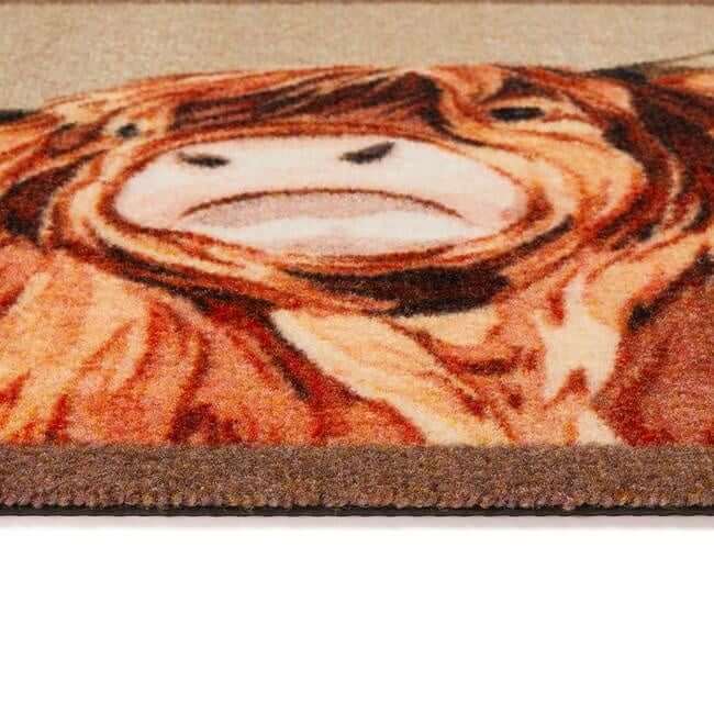 Washable Animal and Flower Themed Mats