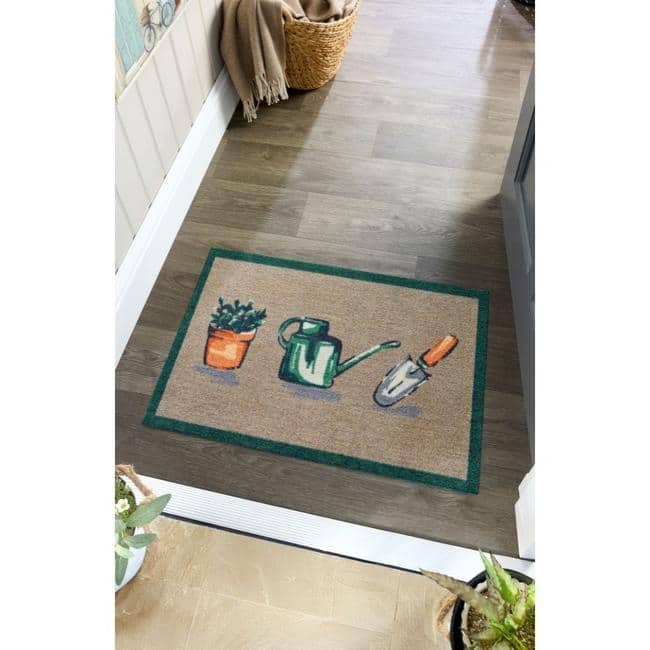 Washable Animal and Flower Themed Mats