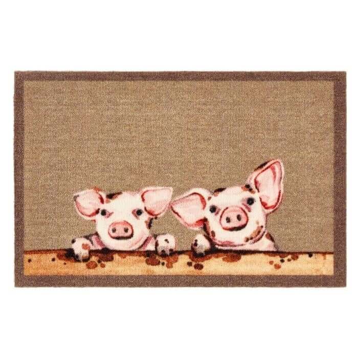 Washable Animal and Flower Themed Mats