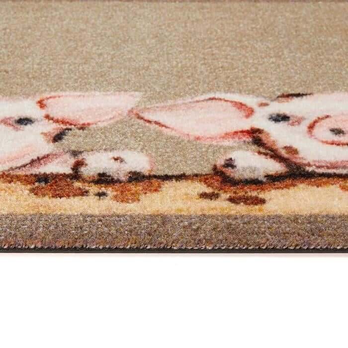 Washable Animal and Flower Themed Mats