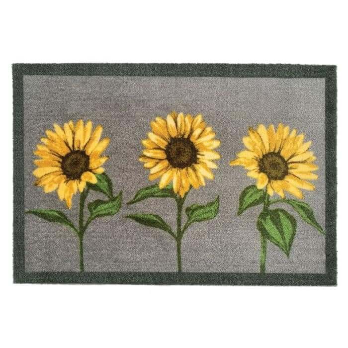 Washable Animal and Flower Themed Mats