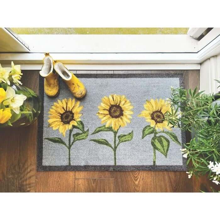 Washable Animal and Flower Themed Mats