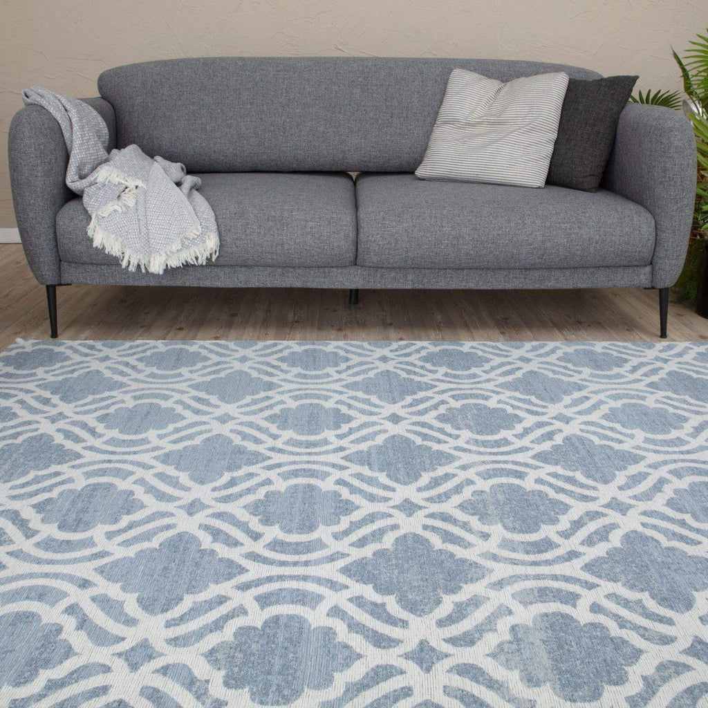 Washable Rug Carina Blue | 6903