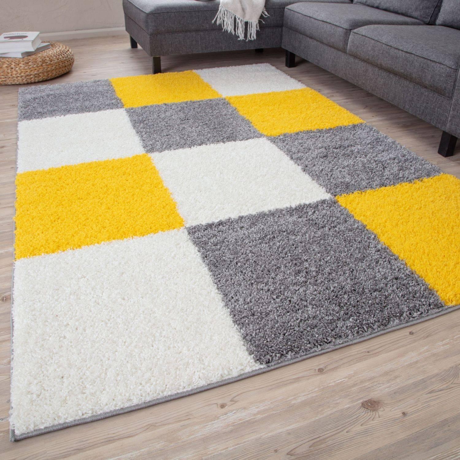 optimized_Myshaggy_Geometric_Yellow_Rug-9 - Bobobiy