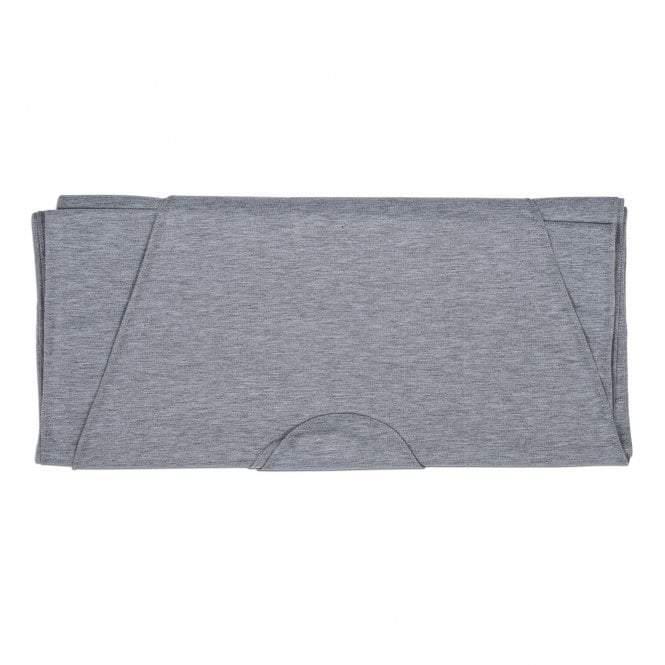 organic-baby-wrap-carrier-grey-melange-329604 - Bobobiy