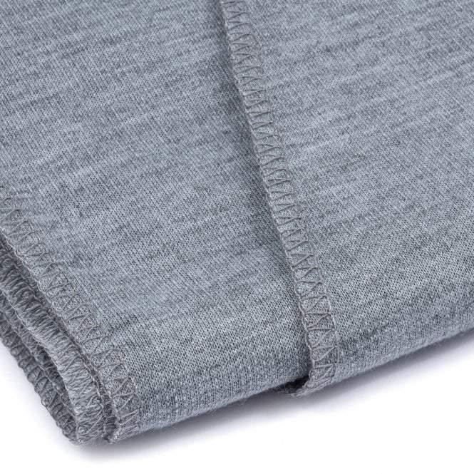 organic-baby-wrap-carrier-grey-melange-457093 - Bobobiy