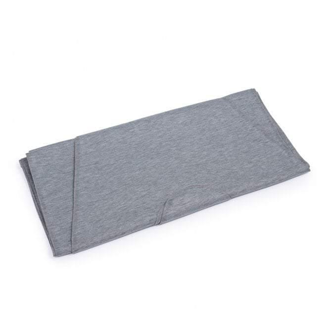 organic-baby-wrap-carrier-grey-melange-840109 - Bobobiy