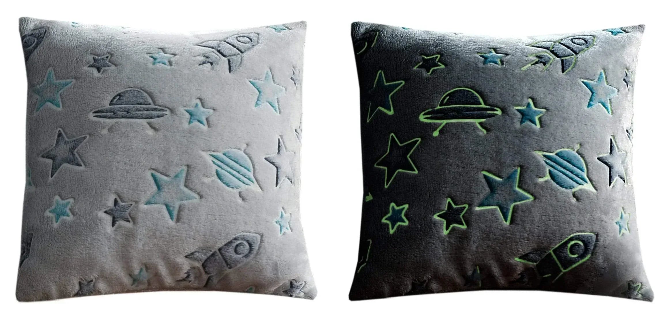 outer-space-glow-in-the-dark-astronaut-and-rocket-teddy-fleece-duvet-set-for-children-oeko-tex-certified-bedding-perfect-for-winter-by-olivia-rocco-cushion-duvet-cover-402876245 - Bobobiy