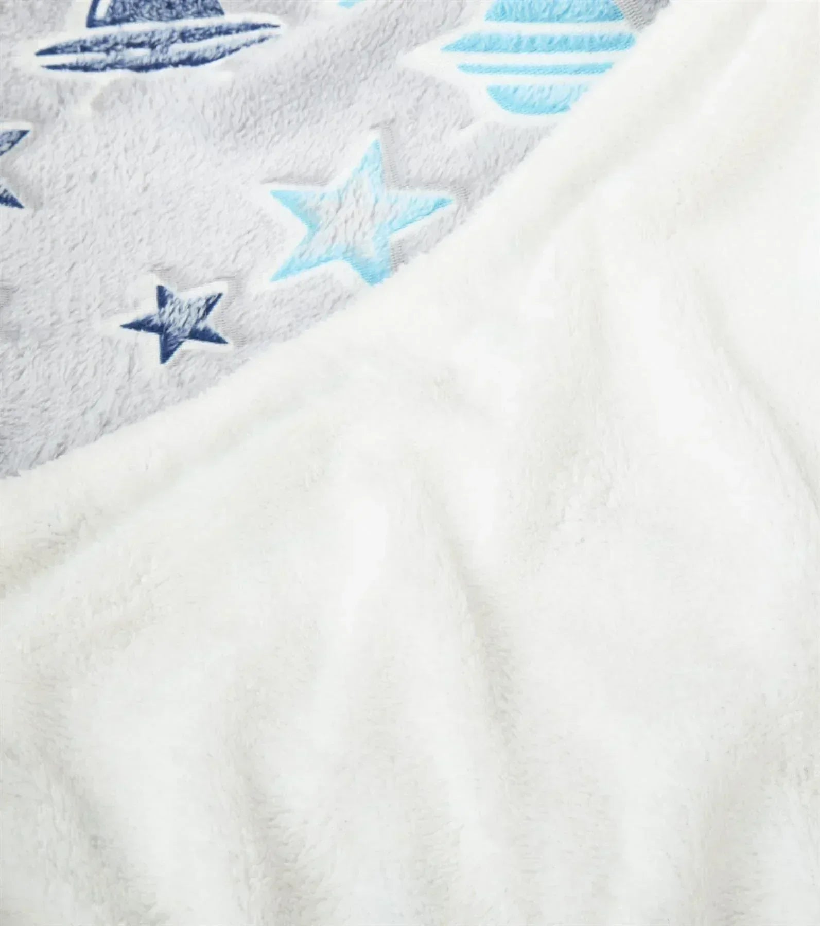outer-space-glow-in-the-dark-astronaut-and-rocket-teddy-fleece-duvet-set-for-children-oeko-tex-certified-bedding-perfect-for-winter-by-olivia-rocco-duvet-cover-654253714 - Bobobiy