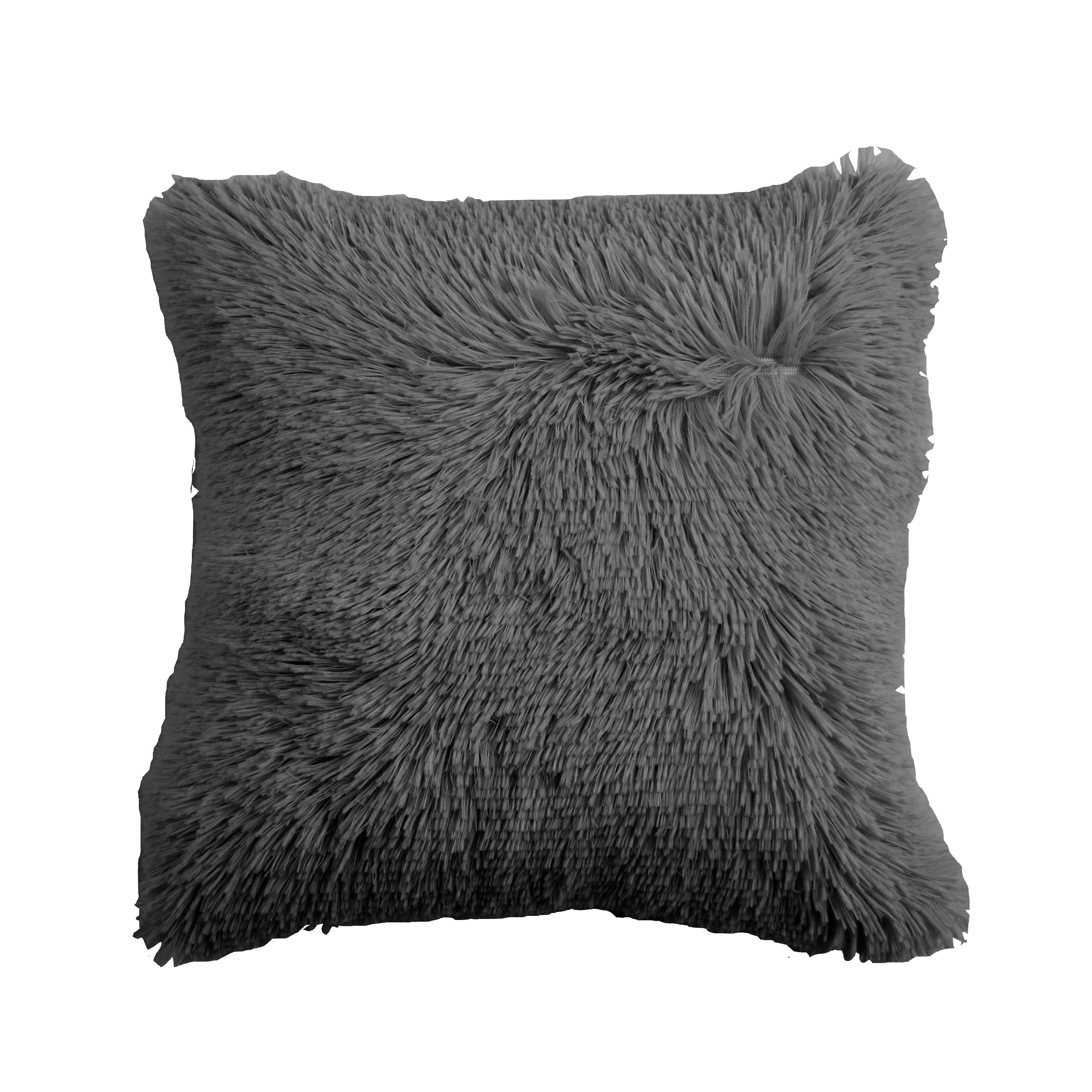 Oversized Chunky Soft Fleece Blanket Fluffy Faux Fur Throw Blanket for Bed and Sofa in Calming Colours