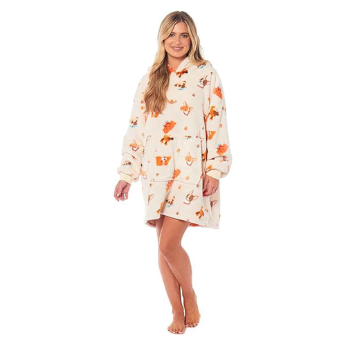 oversized-dogs-reversible-sherpa-hooded-blanket-ultra-soft-flannel-fleece-hoodie-for-adults-and-kids-with-large-pocket-durable-polyester-by-daisy-dreamer-dogs-hooded-blanket-117855865 - Bobobiy