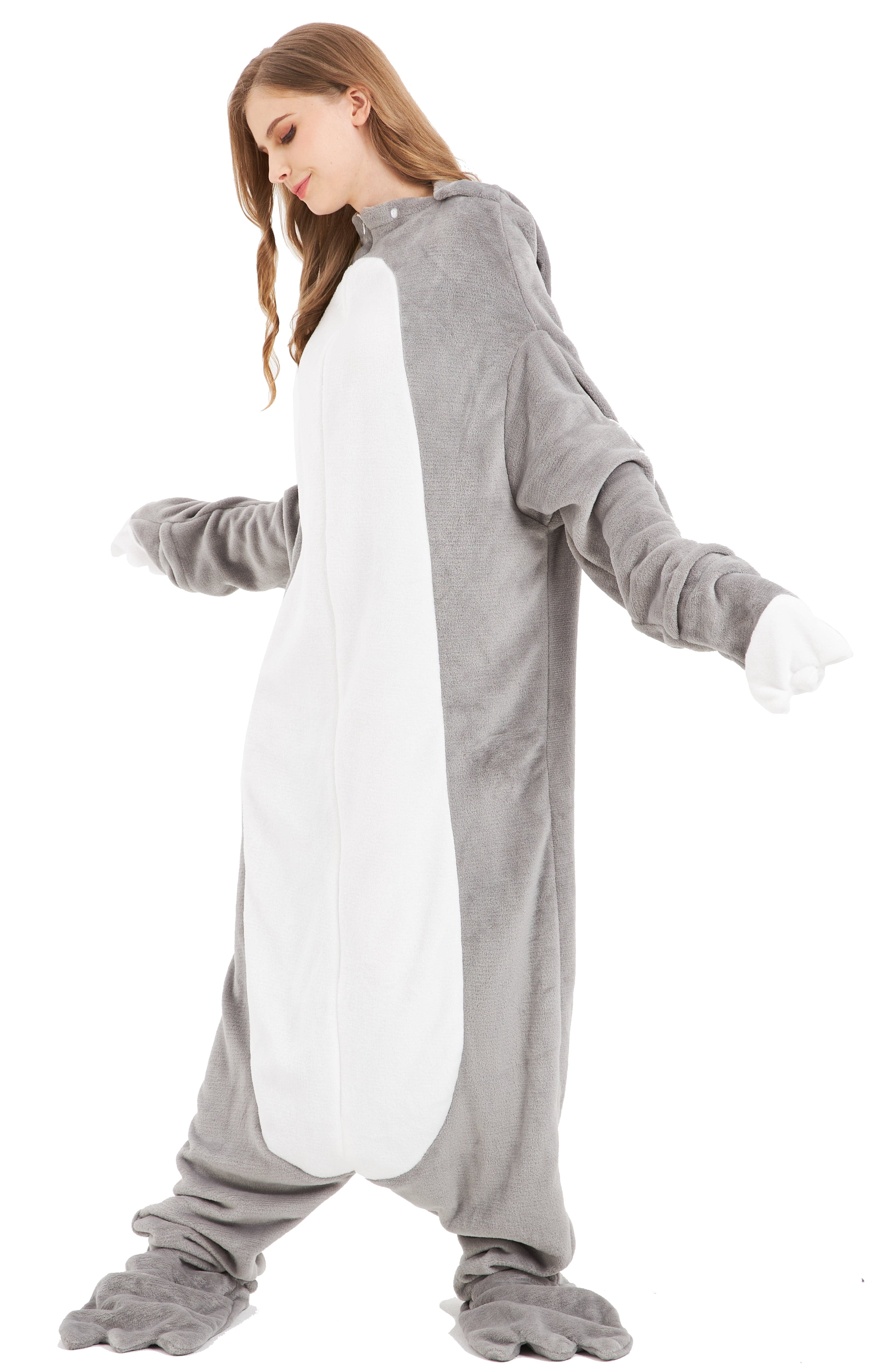 Oversized Koala Animal Wearable Blanket Hoodie Soft Fleece Hooded Blanket with Sleeves Warm Winter Loungewear