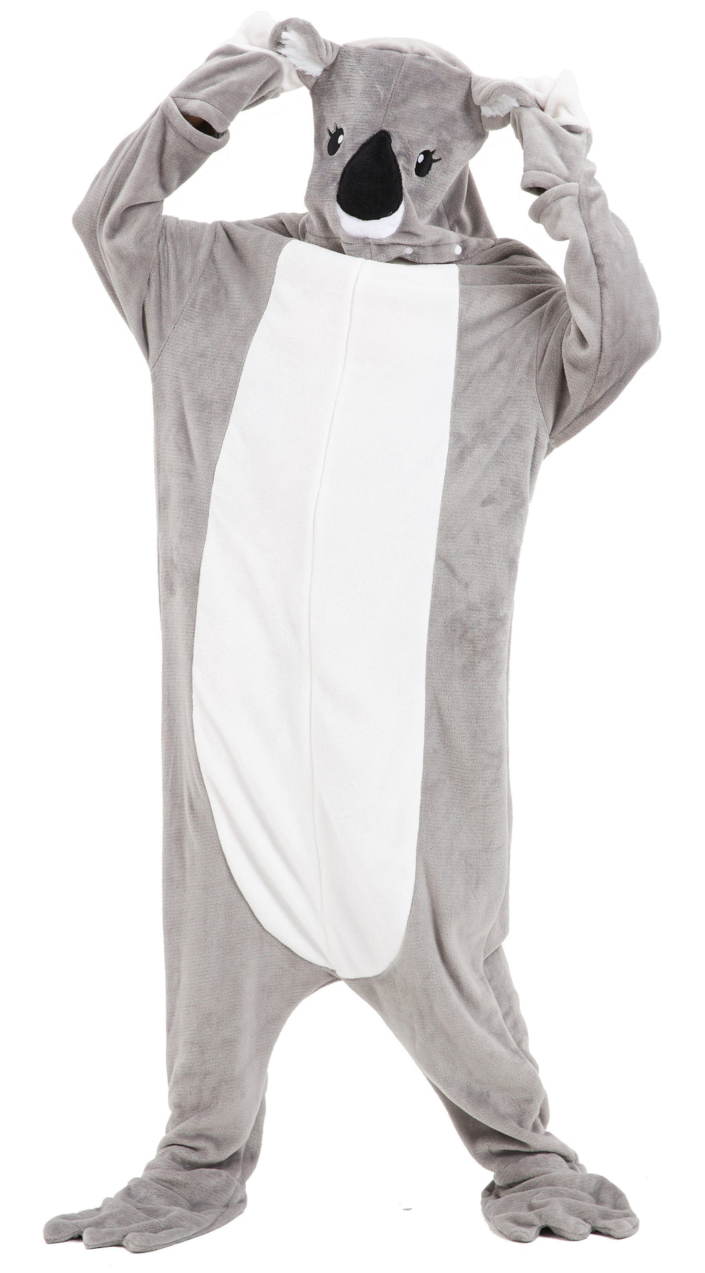 oversized-koala-animal-wearable-blanket-hoodie-soft-fleece-hooded-blanket-with-sleeves-warm-winter-loungewear-by-olivia-rocco-koala-hooded-blanket-1092418045 - Bobobiy