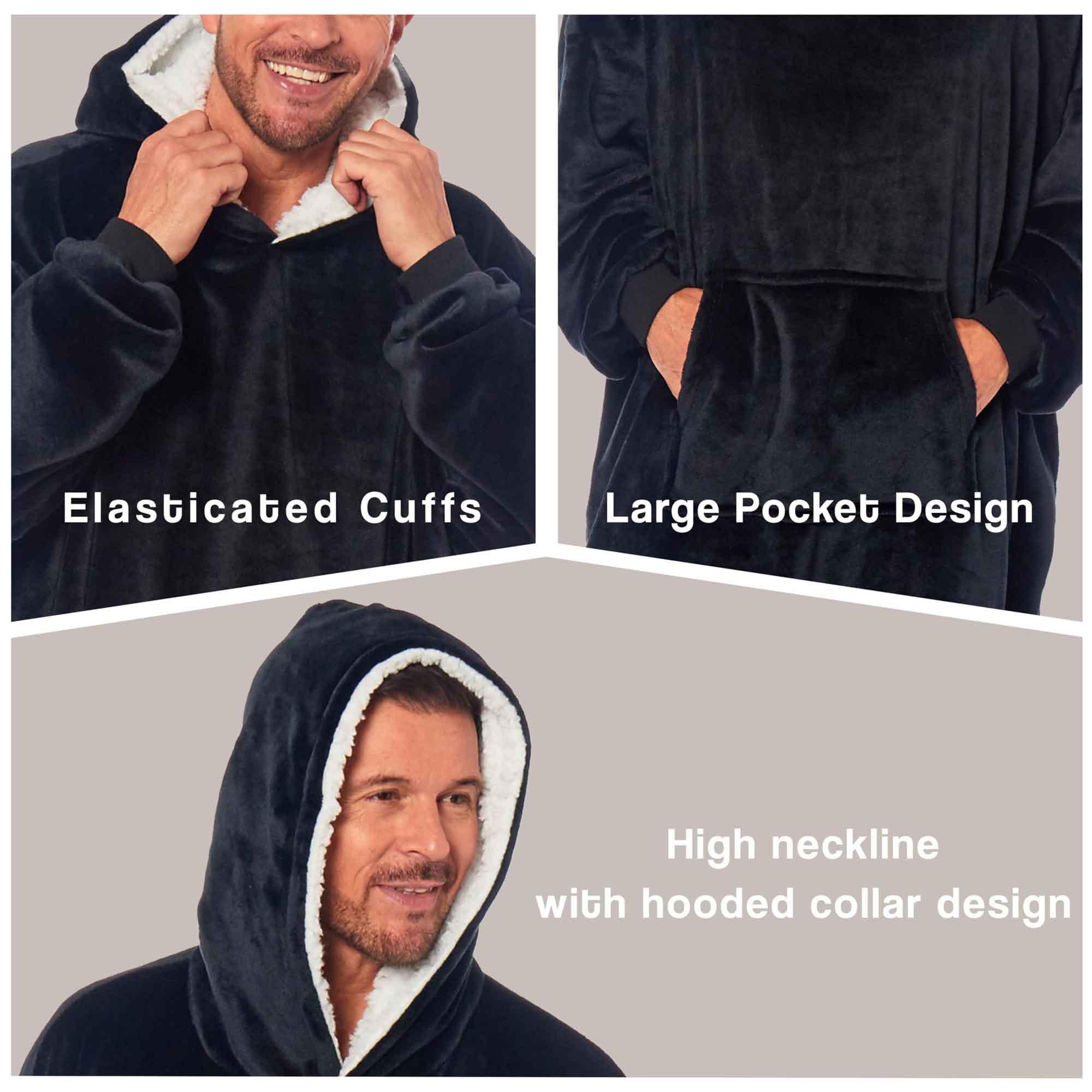 oversized-men-s-hooded-blanket-sweatshirt-with-sherpa-lining-plush-wearable-hoodie-for-lounging-camping-one-size-fits-all-by-daisy-dreamer-hooded-blanket-1180748865 - Bobobiy