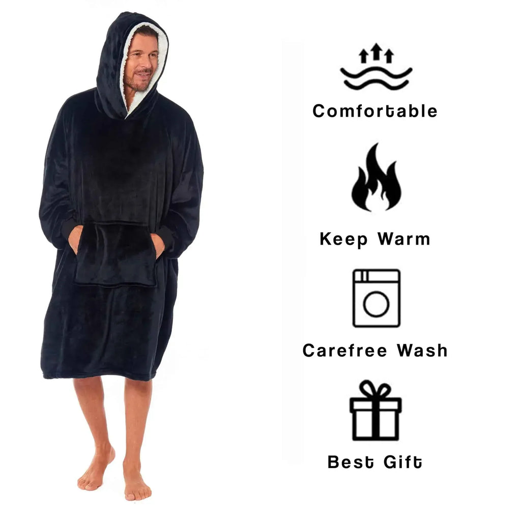 oversized-men-s-hooded-blanket-sweatshirt-with-sherpa-lining-plush-wearable-hoodie-for-lounging-camping-one-size-fits-all-by-daisy-dreamer-hooded-blanket-1180748871 - Bobobiy
