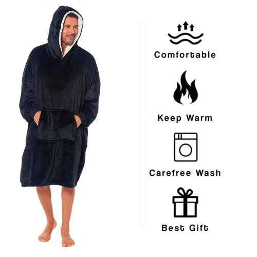 oversized-men-s-hooded-blanket-sweatshirt-with-sherpa-lining-plush-wearable-hoodie-for-lounging-camping-one-size-fits-all-by-daisy-dreamer-hooded-blanket-1180748871 - Bobobiy