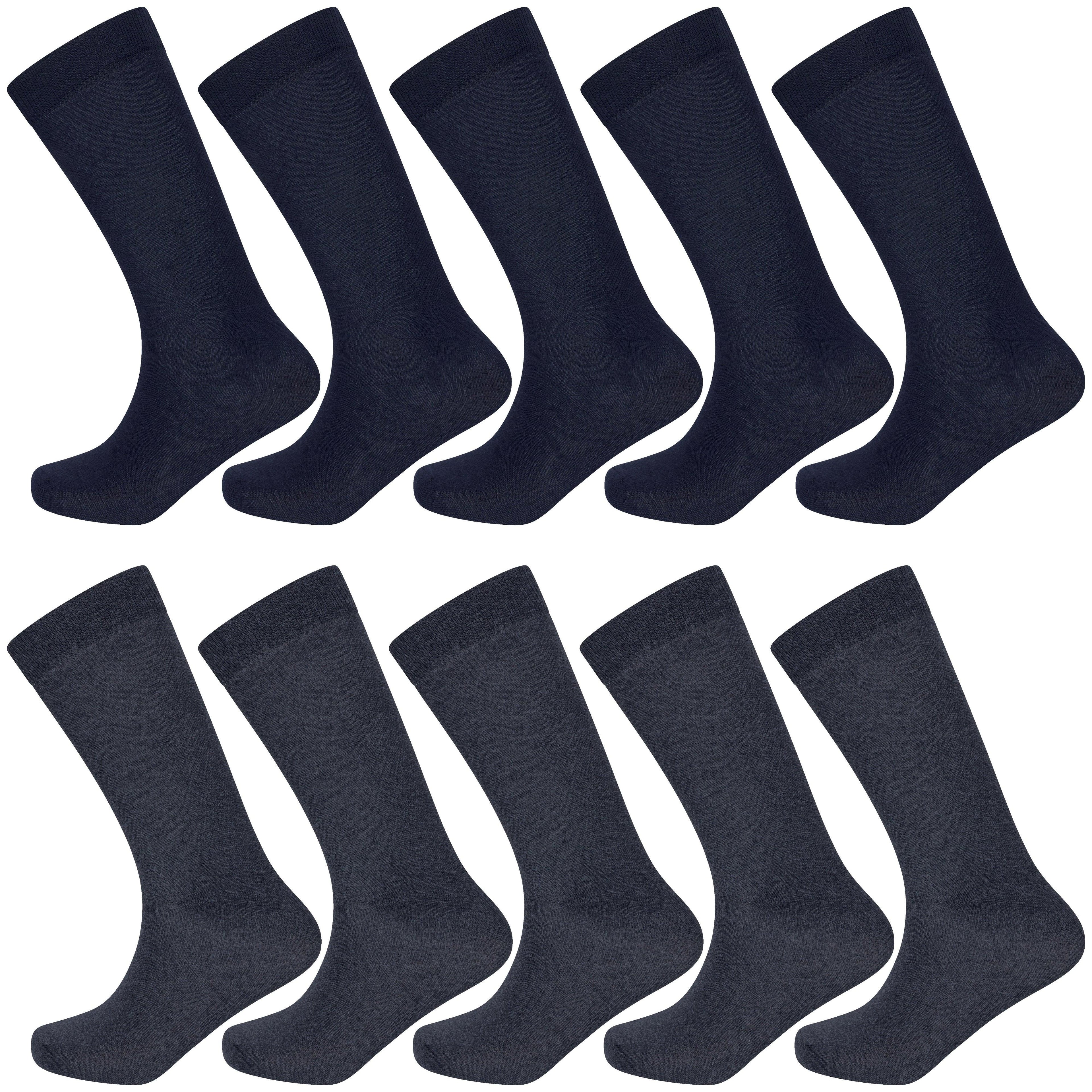 M&S 5 Pairs Cool & Fresh Cotton Rich Socks
