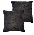 pack-of-2-crushed-velvet-cushion-covers-17x17-inches-luxurious-decorative-pillow-cases-for-indoor-outdoor-home-decor-by-olivia-rocco-black-cushions-603930727 - Bobobiy