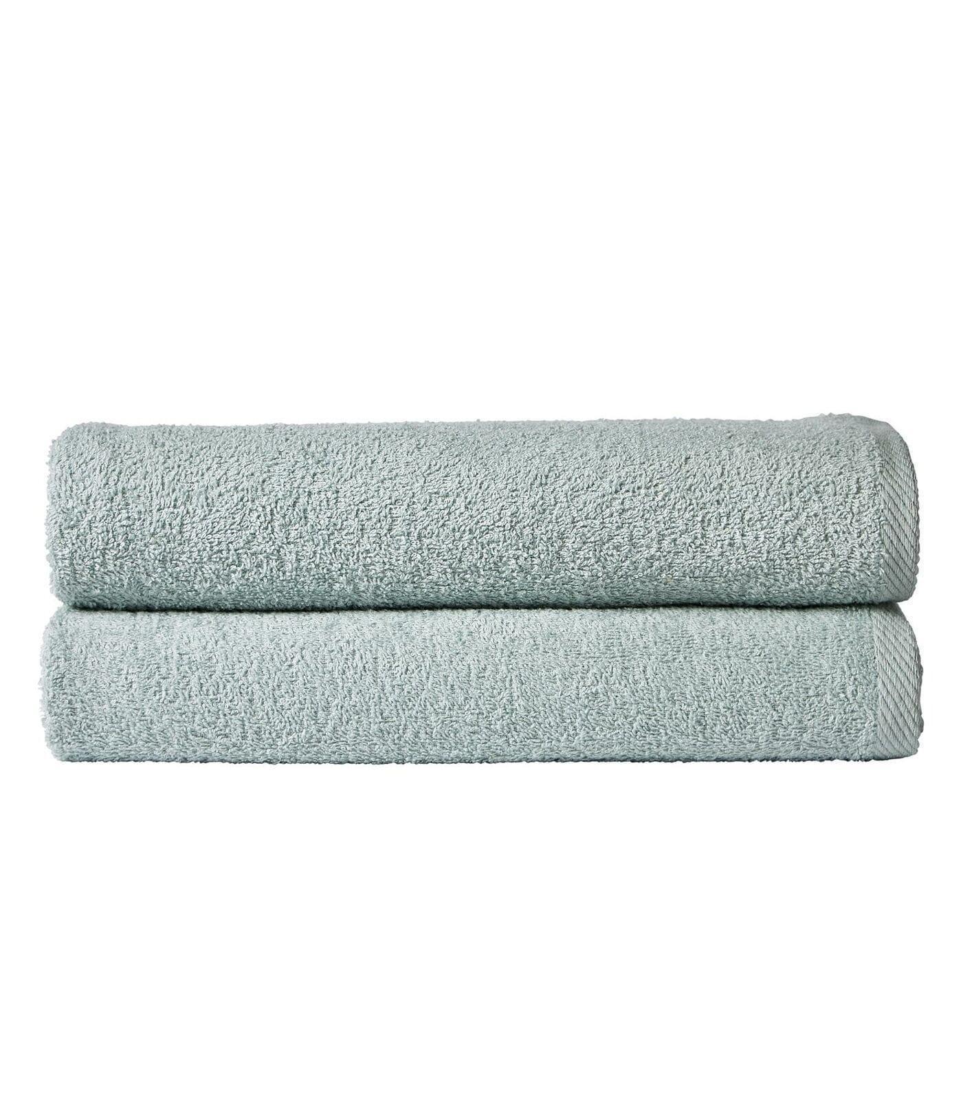pack-of-2-large-quick-drying-lightweight-easycare-indus-valley-cotton-bath-sheets-80x140-cm-for-home-travel-gym-holidays-multiple-colours-by-olivia-rocco-duckegg-towels-503604944 - Bobobiy