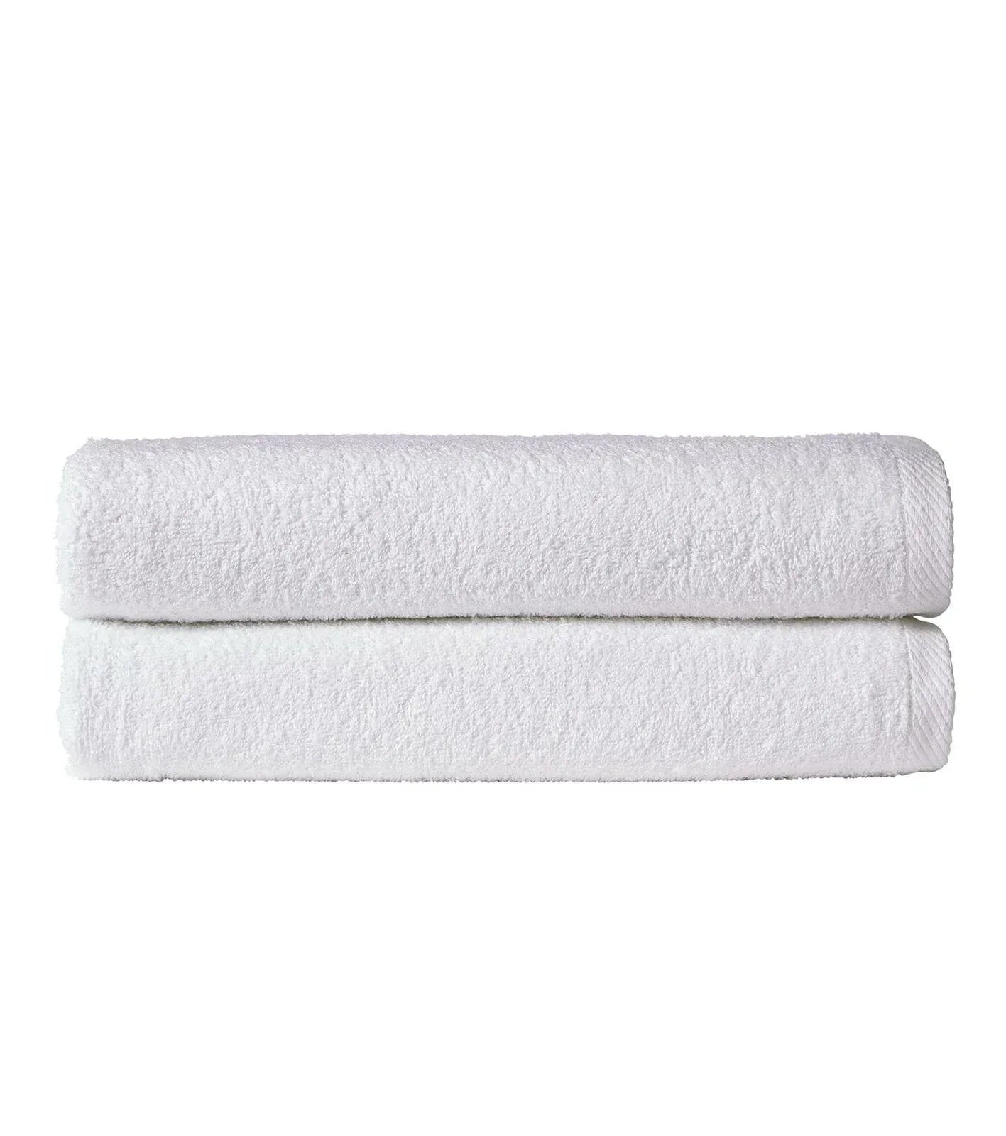 pack-of-2-large-quick-drying-lightweight-easycare-indus-valley-cotton-bath-sheets-80x140-cm-for-home-travel-gym-holidays-multiple-colours-by-olivia-rocco-white-towels-503604942 - Bobobiy