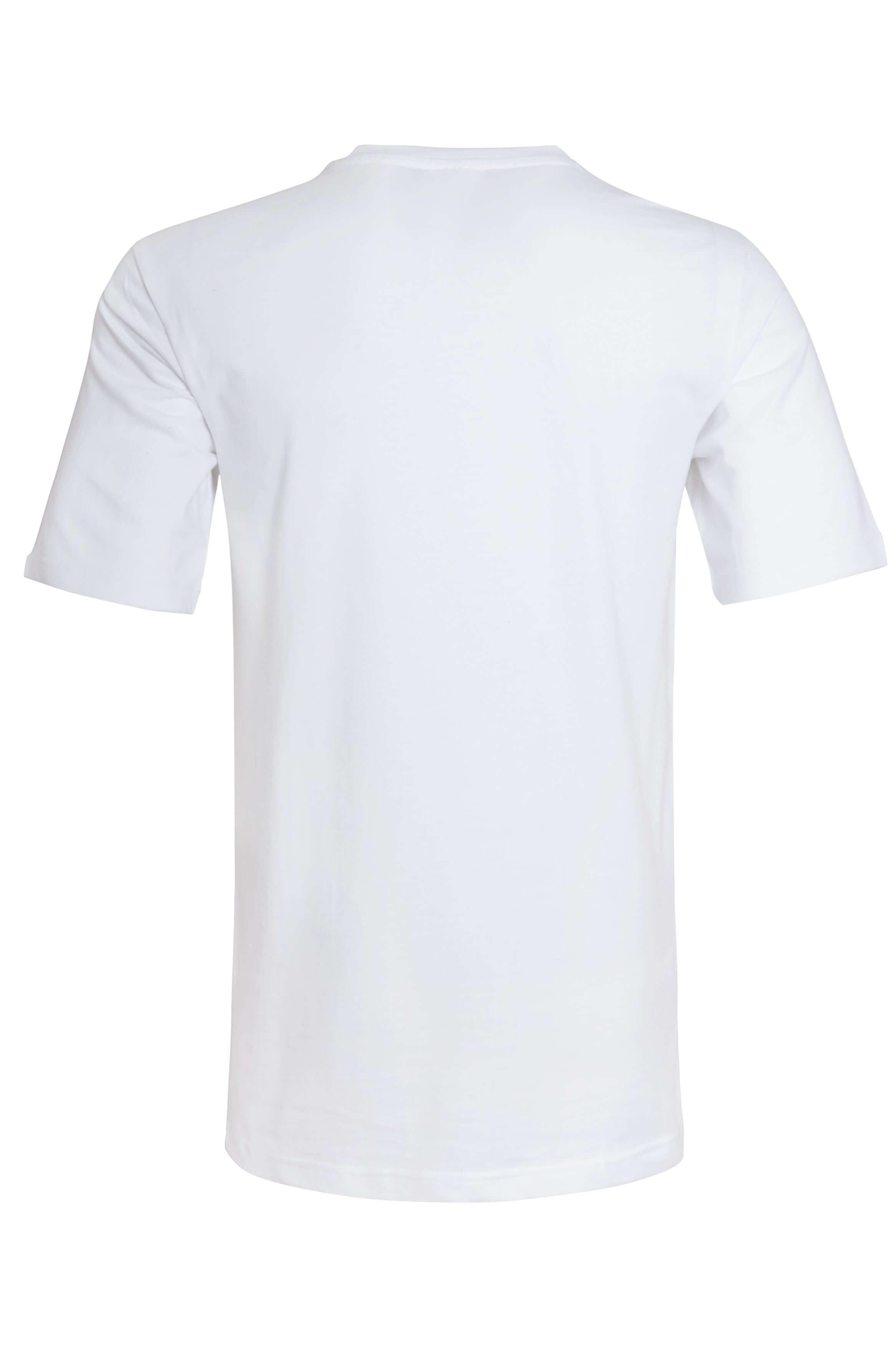 Pack of 3 Men's Plain T-Shirts Soft Breathable Cotton Polyester Blend Short Sleeve Tees Versatile Classic Colors