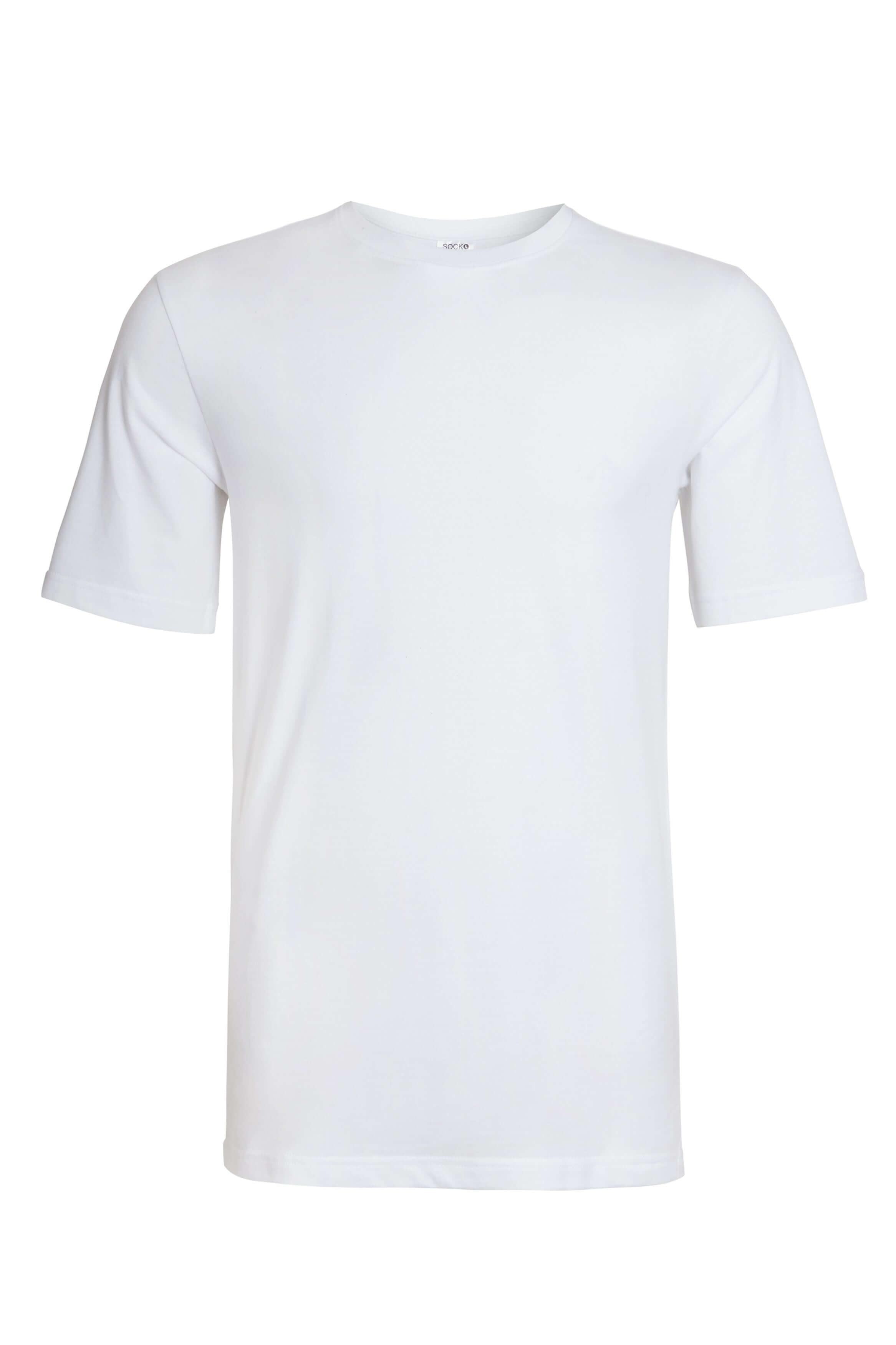 Pack of 3 Men's Plain T-Shirts Soft Breathable Cotton Polyester Blend Short Sleeve Tees Versatile Classic Colors