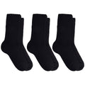 pack-of-3-womens-thermal-hot-socks-heavy-duty-insulated-boot-socks-2-3-tog-for-winter-hiking-uk-4-7-by-heatwave-thermalwear-black-4-7-socks-1184731177 - Bobobiy