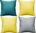 pack-of-4-waterproof-cushion-cover-outdoor-garden-breathable-decorative-cushions-covers-for-patio-bench-sofa-furniture-indoor-living-room-bed-chair-scatter-60-x-60cm-by-olivia-rocco-s - Bobobiy