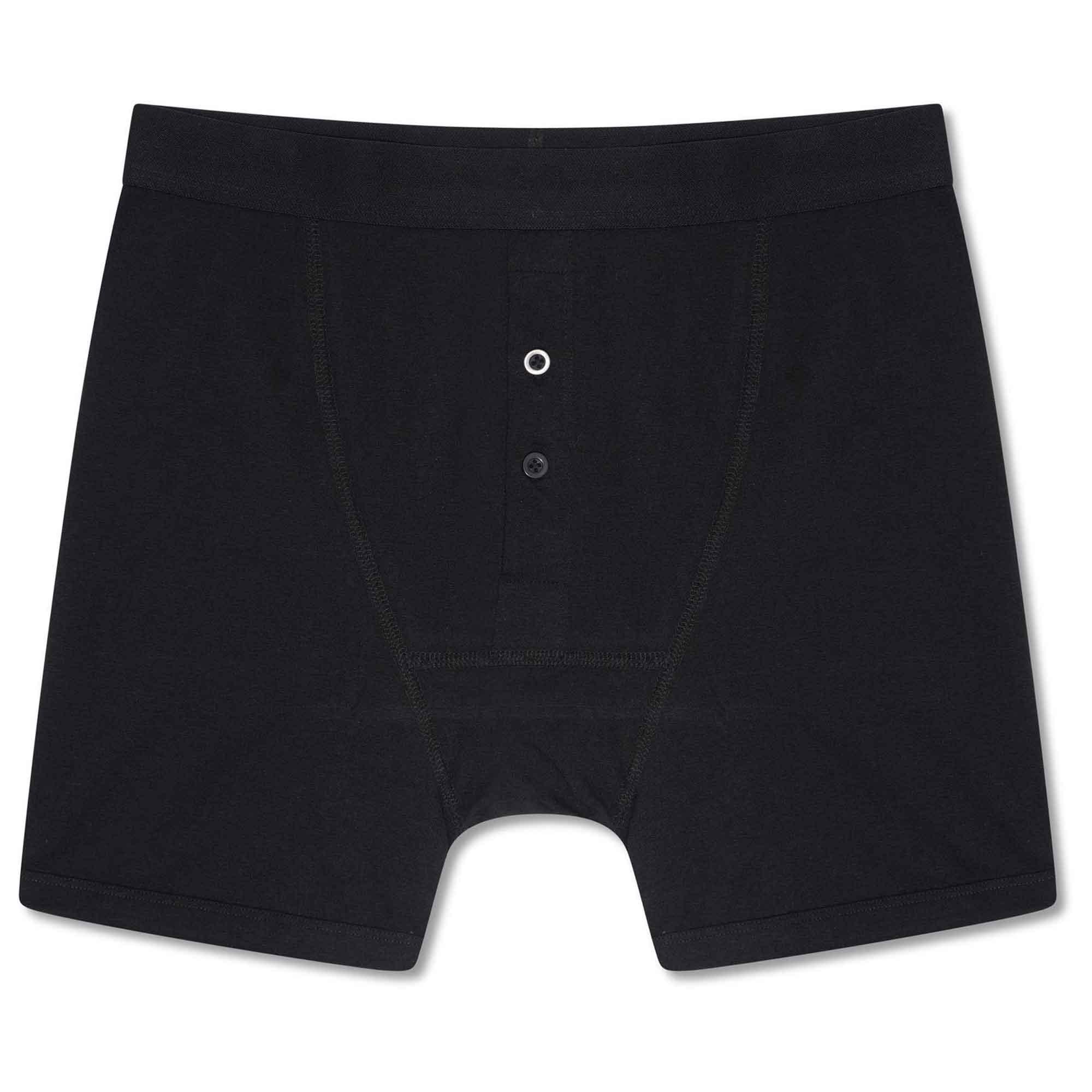 pack-of-5-men-s-cotton-boxer-shorts-button-fly-breathable-stretchy-classic-trunks-premium-comfort-everyday-wear-gym-sports-sock-stack-boxer-shorts-1184879491 - Bobobiy