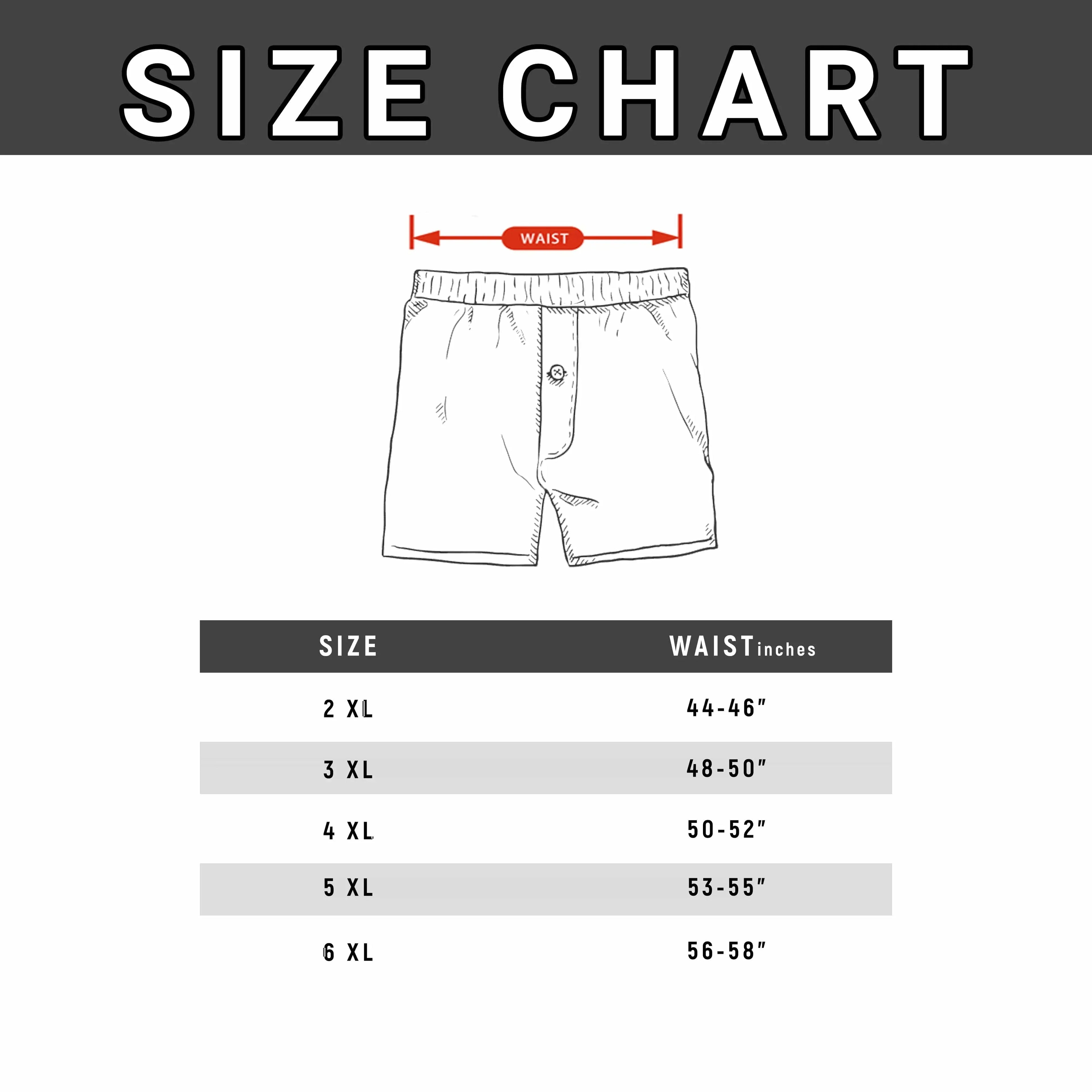 pack-of-5-mens-jersey-boxer-shorts-100-cotton-classic-fit-plus-size-breathable-button-fly-design-men-boxers-underwear-by-sock-stack-boxer-shorts-1182590107 - Bobobiy