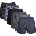 pack-of-6-kids-loose-fit-woven-boxers-durable-cotton-blend-with-elastic-waistband-sizes-5-13-years-ideal-for-school-sports-kb01-by-sock-stack-assorted-5-6-years-boxer-shorts-118084732 - Bobobiy