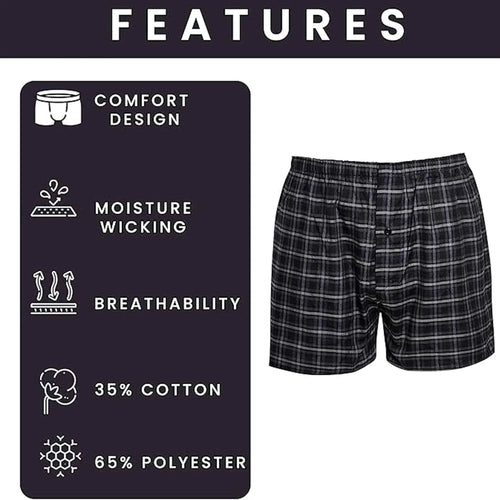 pack-of-6-kids-loose-fit-woven-boxers-durable-cotton-blend-with-elastic-waistband-sizes-5-13-years-ideal-for-school-sports-kb01-by-sock-stack-boxer-shorts-1180847328 - Bobobiy