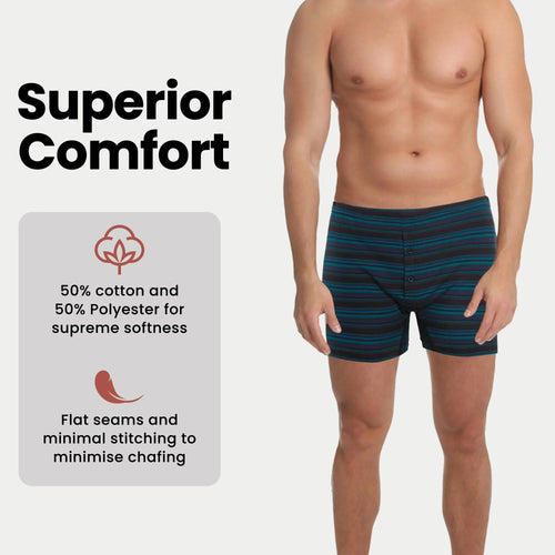 pack-of-6-men-s-boxer-shorts-classic-fit-jersey-underwear-with-printed-design-button-fly-elastic-waistband-by-sock-stack-boxer-shorts-1177111241 - Bobobiy