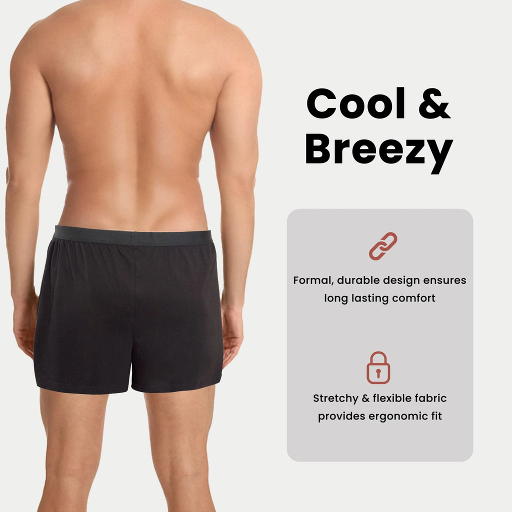 pack-of-6-men-s-boxer-shorts-loose-fit-cotton-blend-jersey-underwear-super-soft-button-fly-elastic-waistband-by-sock-stack-boxer-shorts-1177103757 - Bobobiy