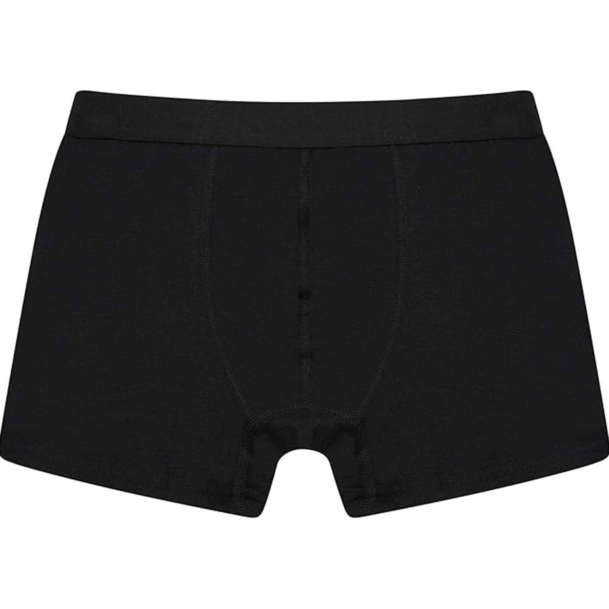 pack-of-6-men-s-cotton-rich-comfort-fit-boxer-trunk-underwear-breathable-stretch-waistband-soft-plain-boxers-multiple-sizes-by-sock-stack-boxer-shorts-1184733839 - Bobobiy