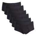 pack-of-6-mens-cotton-briefs-soft-waistband-breathable-durable-underwear-comfortable-all-day-wear-mb05-06-by-sock-stack-black-s-boxer-shorts-1181604900 - Bobobiy