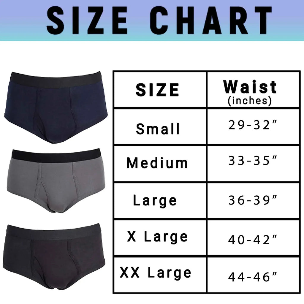 pack-of-6-mens-cotton-briefs-soft-waistband-breathable-durable-underwear-comfortable-all-day-wear-mb05-06-by-sock-stack-boxer-shorts-1181604895 - Bobobiy