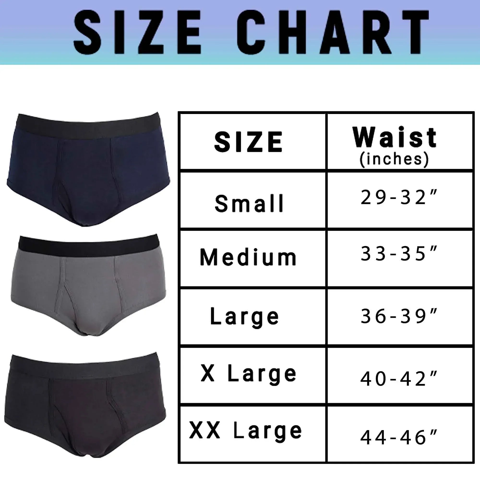 pack-of-6-mens-cotton-briefs-soft-waistband-breathable-durable-underwear-comfortable-all-day-wear-mb05-06-by-sock-stack-boxer-shorts-1181604895 - Bobobiy