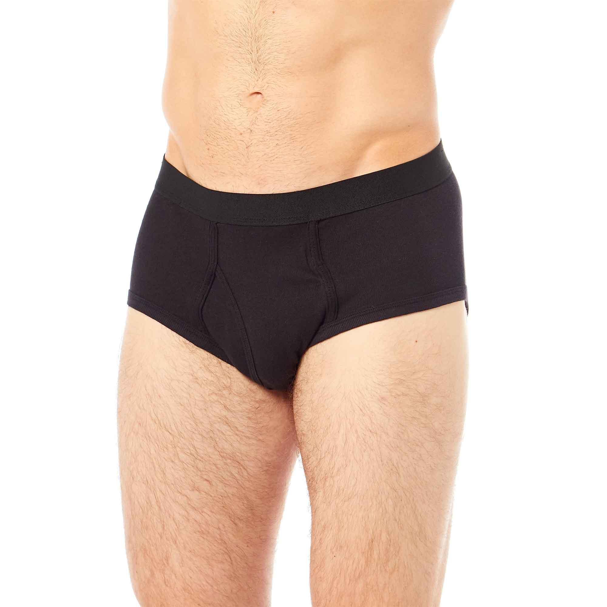 pack-of-6-mens-cotton-briefs-soft-waistband-breathable-durable-underwear-comfortable-all-day-wear-mb05-06-by-sock-stack-boxer-shorts-1181604896 - Bobobiy