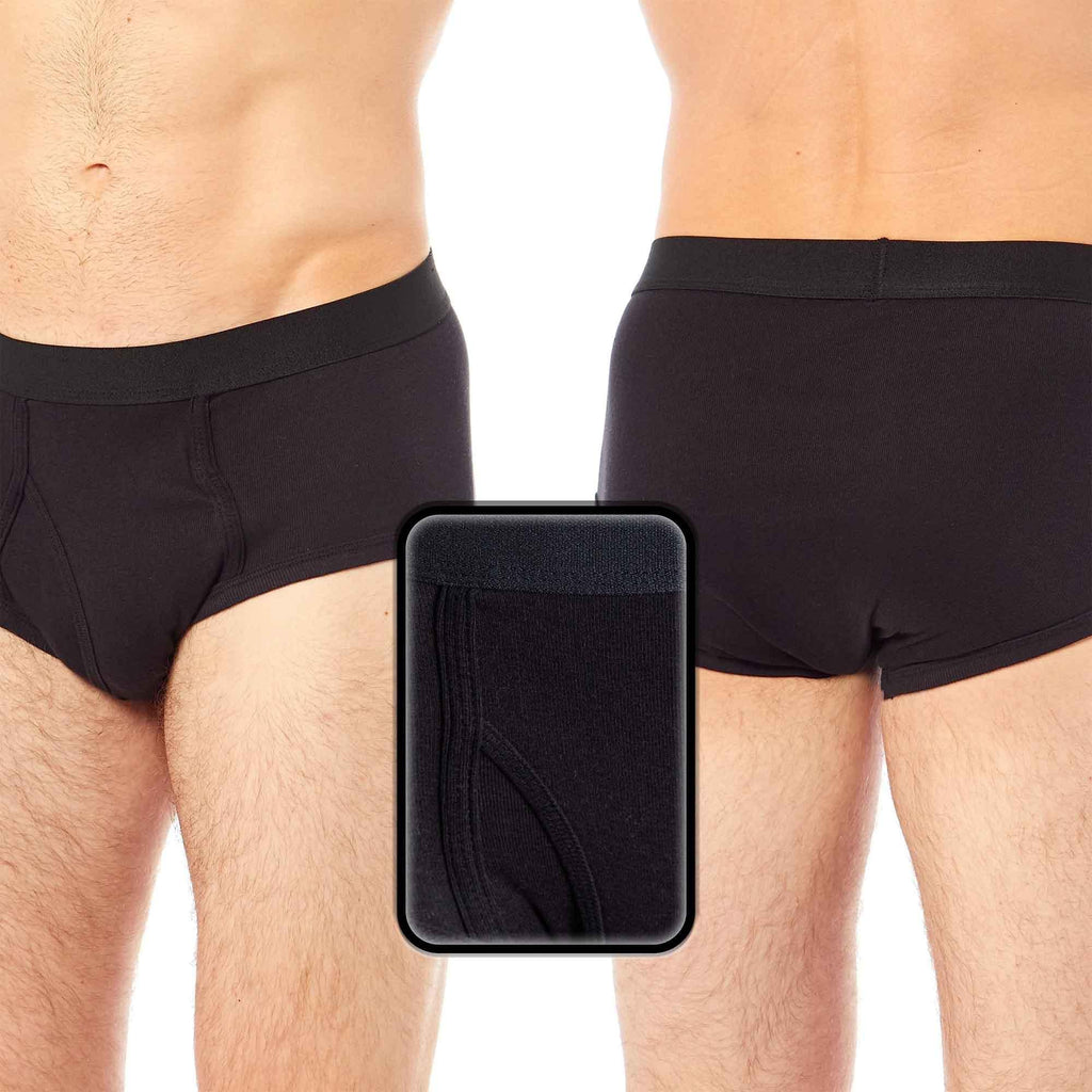 pack-of-6-mens-cotton-briefs-soft-waistband-breathable-durable-underwear-comfortable-all-day-wear-mb05-06-by-sock-stack-boxer-shorts-1181604897 - Bobobiy