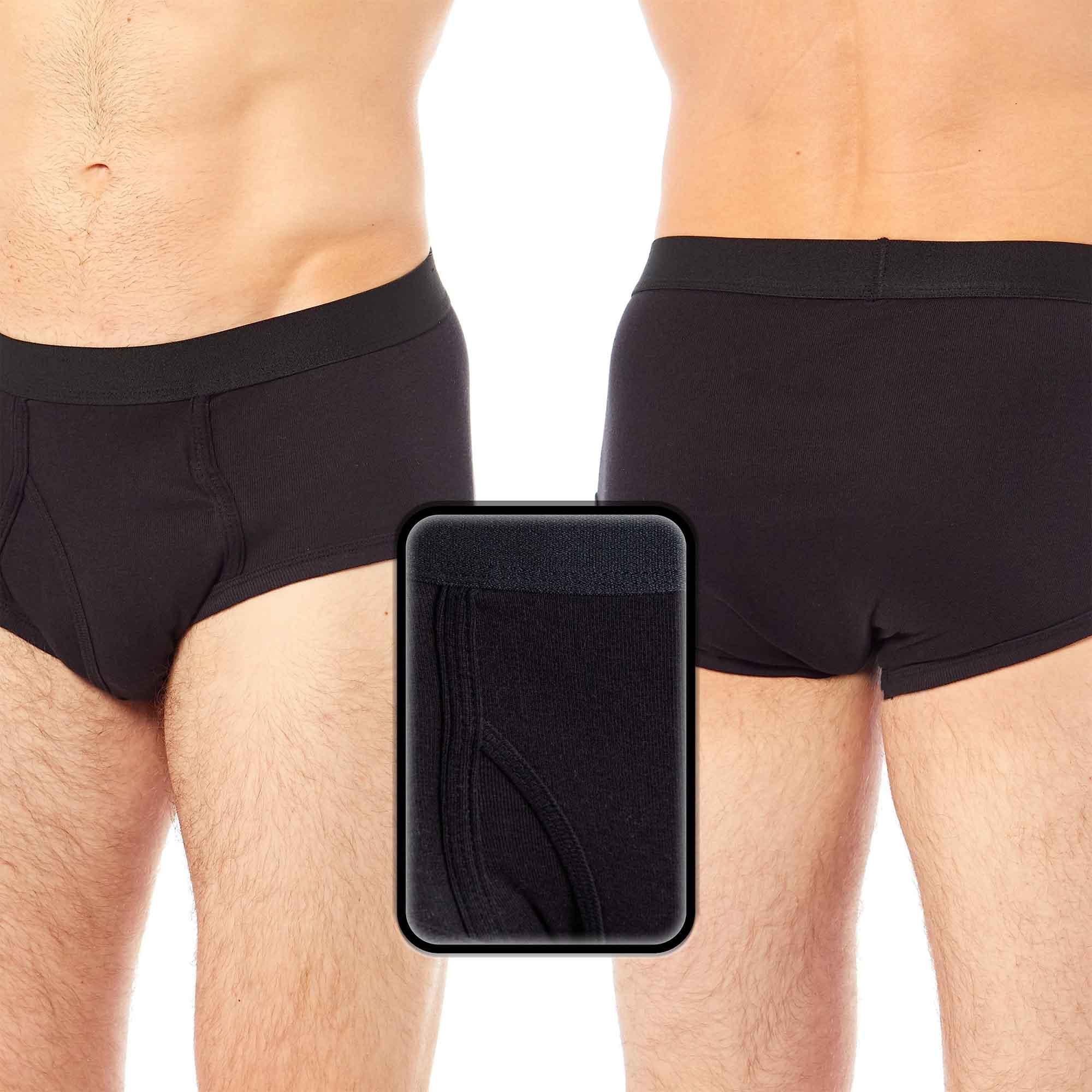 pack-of-6-mens-cotton-briefs-soft-waistband-breathable-durable-underwear-comfortable-all-day-wear-mb05-06-by-sock-stack-boxer-shorts-1181604897 - Bobobiy