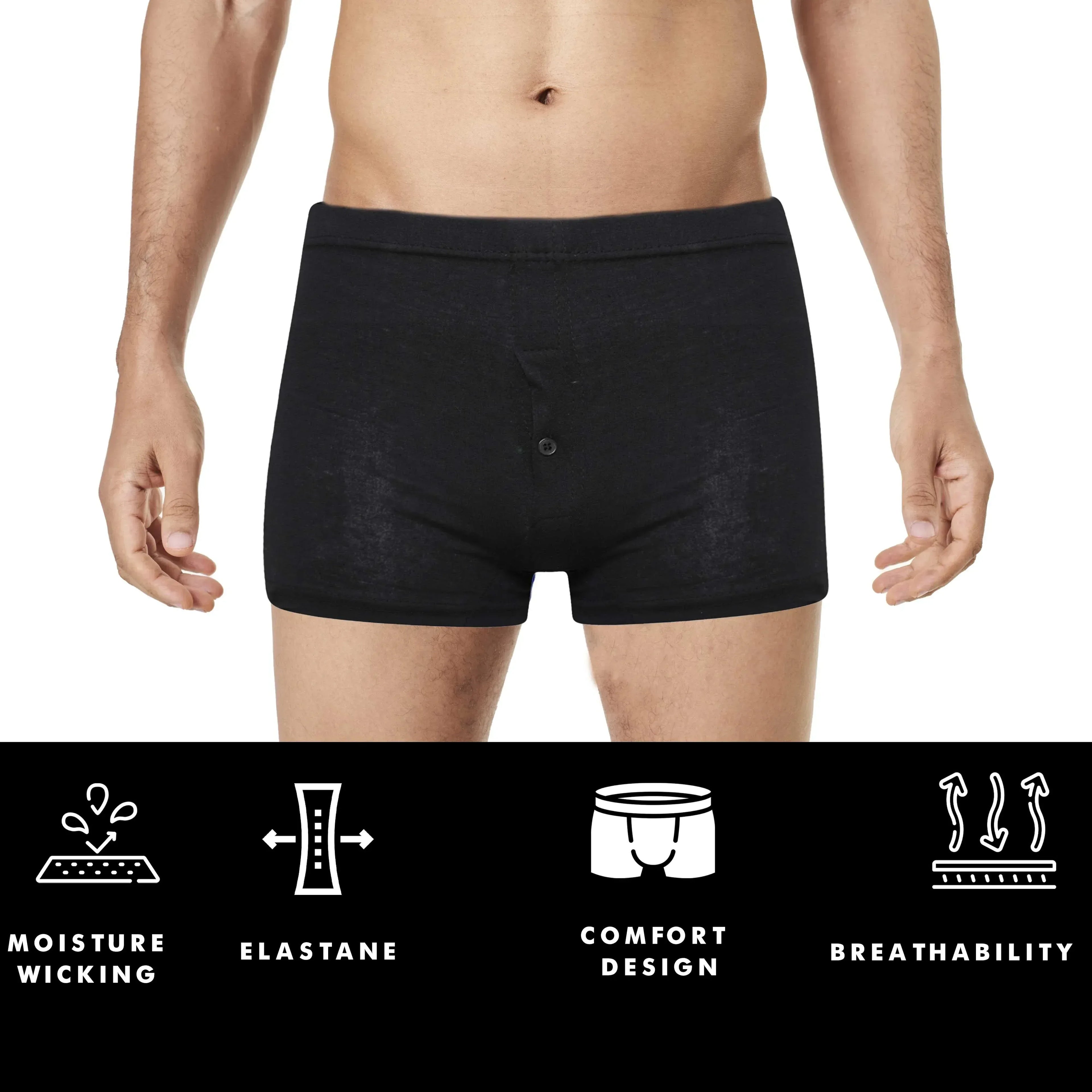 pack-of-6-mens-jersey-boxer-shorts-cotton-rich-classic-fit-breathable-button-fly-design-men-boxers-underwear-by-sock-stack-boxer-shorts-1182590119 - Bobobiy