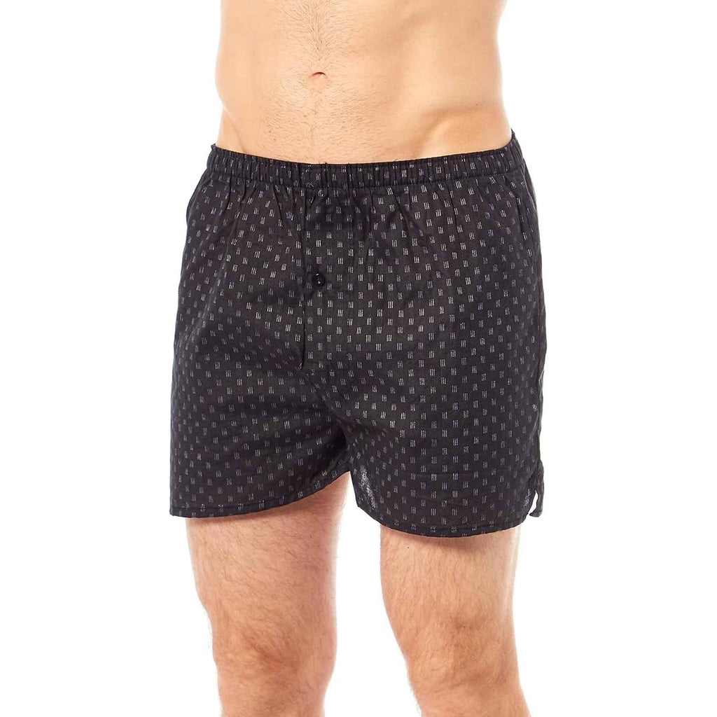pack-of-6-mens-loose-fit-woven-boxers-with-comfort-waistband-in-soft-cotton-blend-multiple-sizes-and-colors-breathable-durable-mb01-by-sock-stack-boxer-shorts-1181650065 - Bobobiy