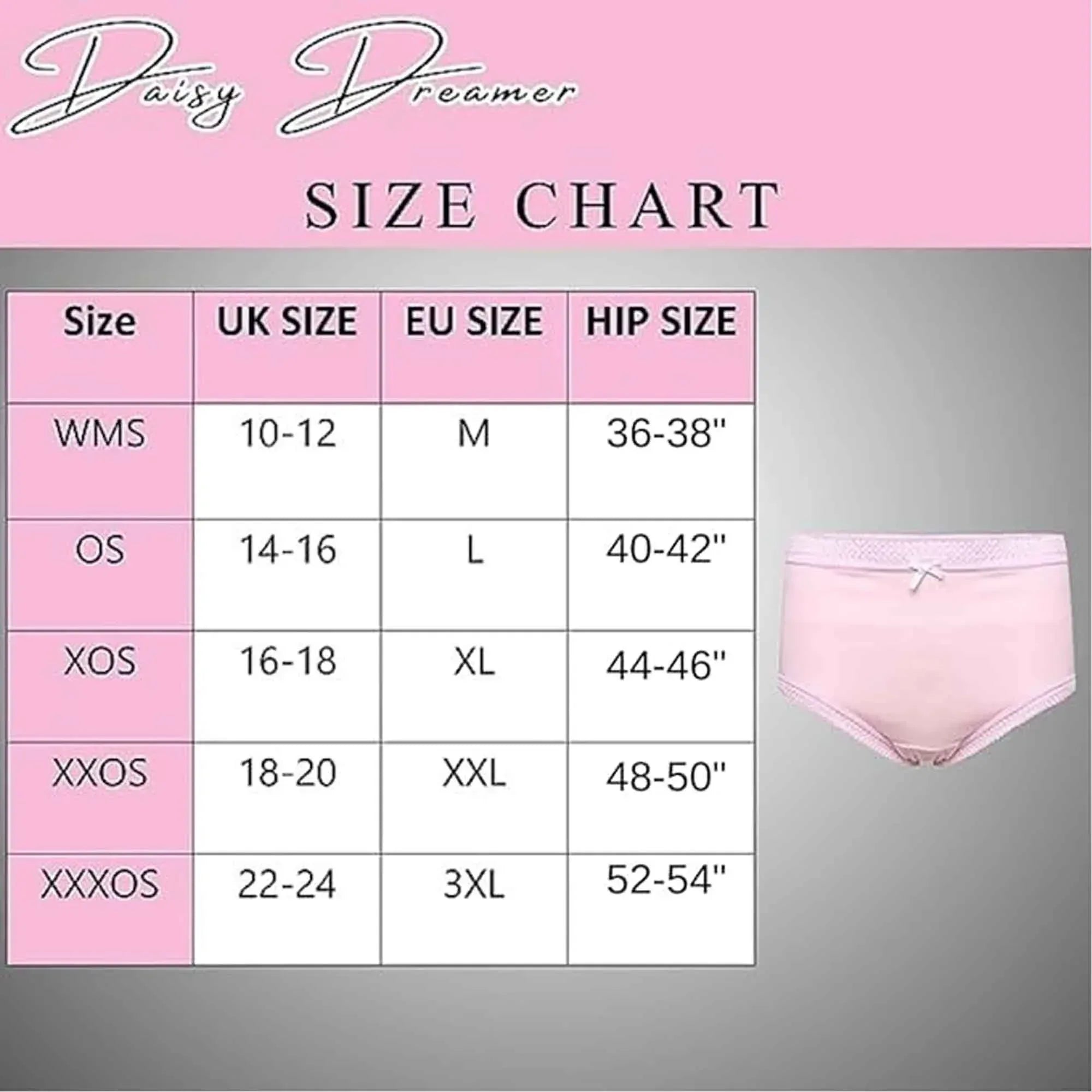 pack-of-6-women-s-100-cotton-super-soft-maxi-briefs-full-coverage-breathable-everyday-underwear-assorted-colors-regular-plus-sizes-by-sock-stack-underwear-1184863576 - Bobobiy